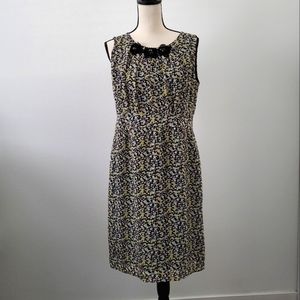 Sleeveless back zip dress Asian size 94-100-165